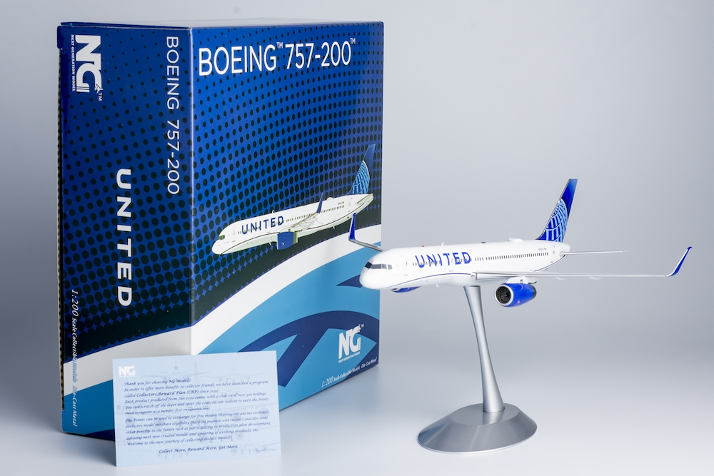 Boeing 757-200 United Airlines | Modelsnavigator.com