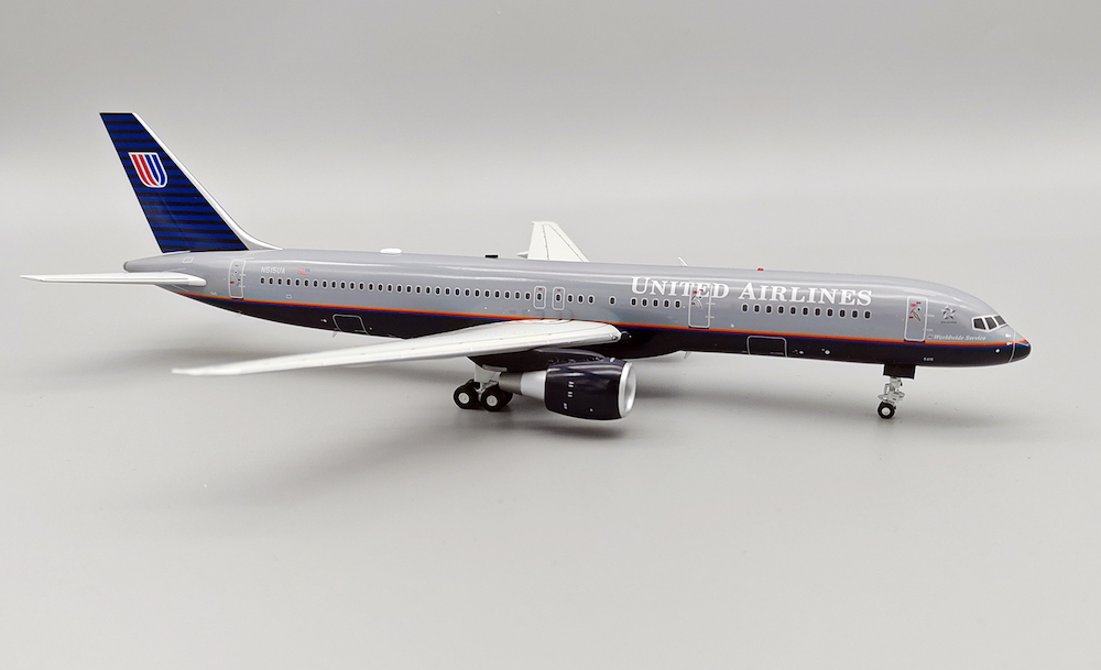 ユナイテッド航空 757-200 N509UA 1/200 JC Wings 1:200 United AIRLINES Boeing B757-200 Diecast