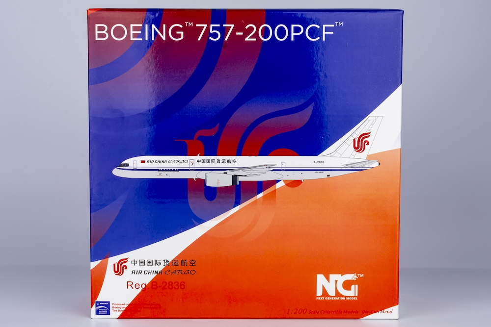 Boeing 757-200F Air China Cargo | Modelsnavigator.com