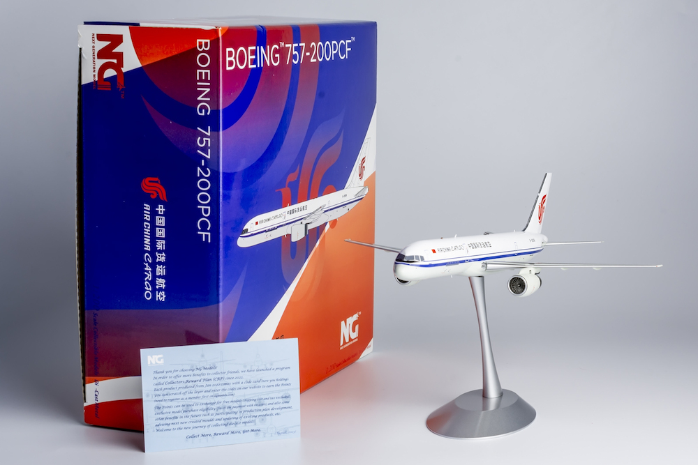 JCWings Amerijet International 757-200F Model N818NH 1/200