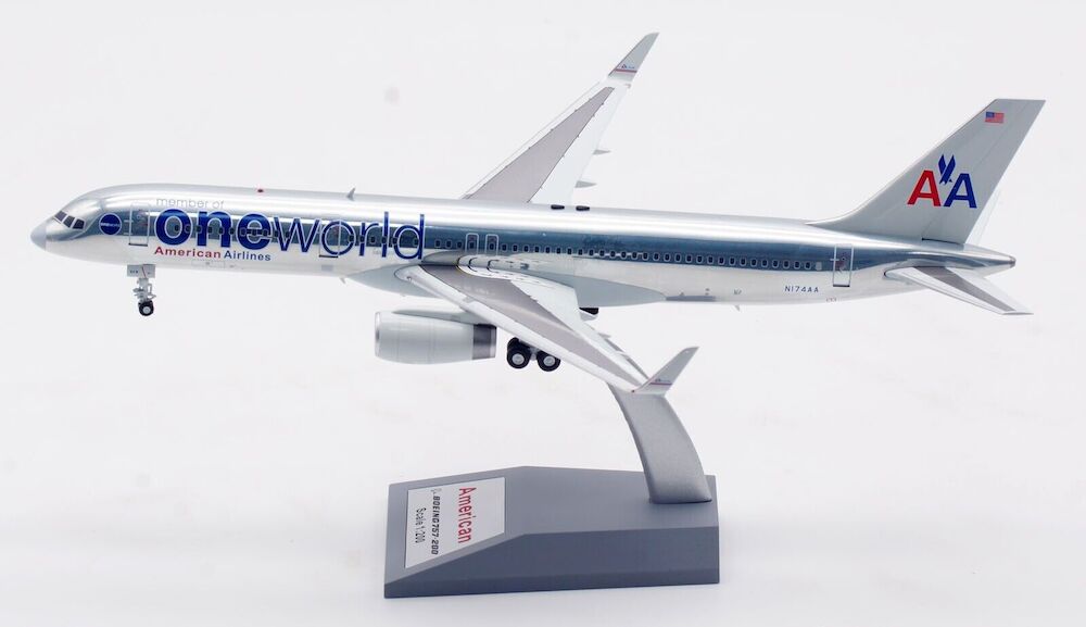 Boeing 757-223 Oneworld American Airlines | Modelsnavigator.com