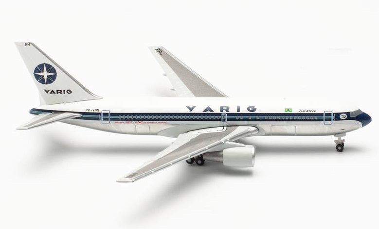 航空機・ヘリコプター VARIG Boeing 707-400 1/200 HERPA Herpa Varig Boeing 707-400 1/200 Scale Model Unassembled