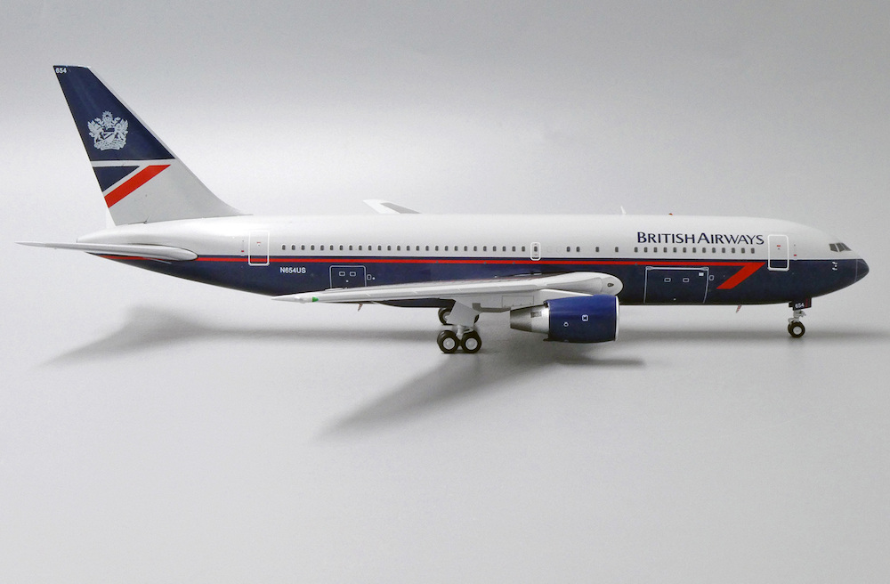【特別セール品】 Boeing 767-200ER British Airways | Modelsnavigator.com 航空機・ヘリコプター
