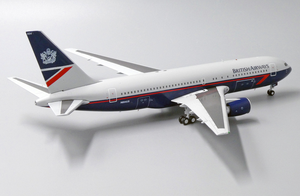 Boeing 767-200ER British Airways | Modelsnavigator.com