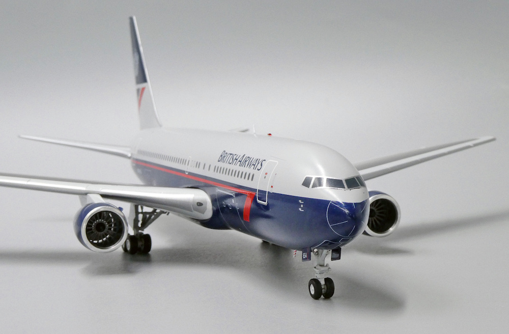 Boeing 767-200ER British Airways | Modelsnavigator.com