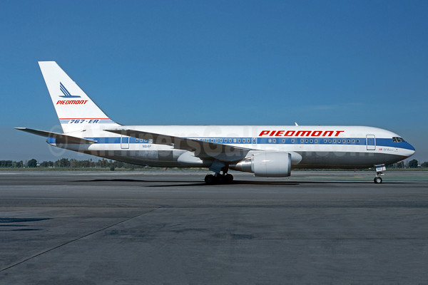 Inflight 1:200 ピードモント航空 767-200ER N608P - メルカリ