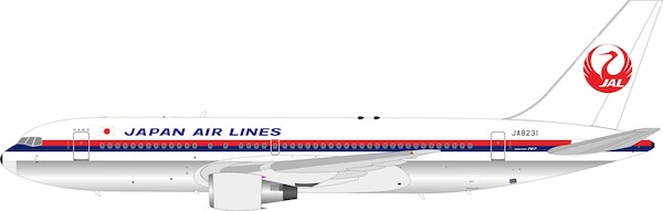 Boeing 767-246 JAL Japan Air Lines | Modelsnavigator.com