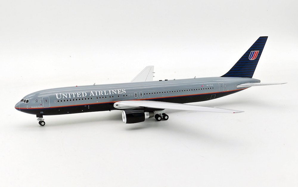Boeing 767 300 United Airlines Modelsnavigator