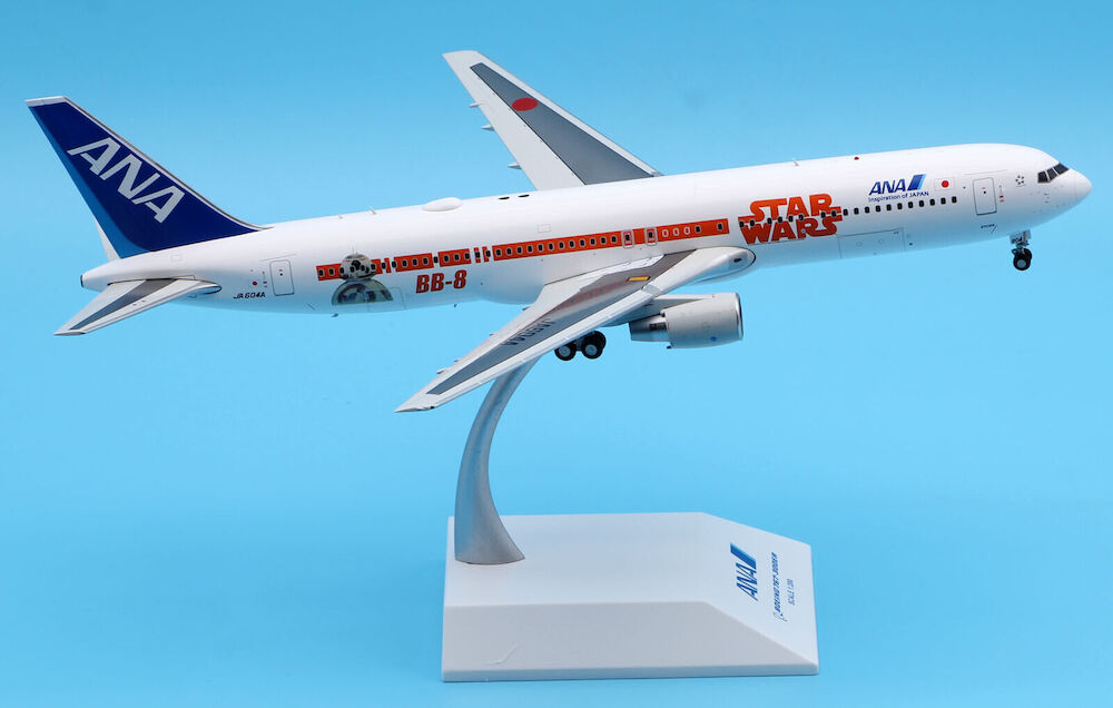 【美品】 Boeing  Nippon All ANA 767-300ER 航空機・ヘリコプター