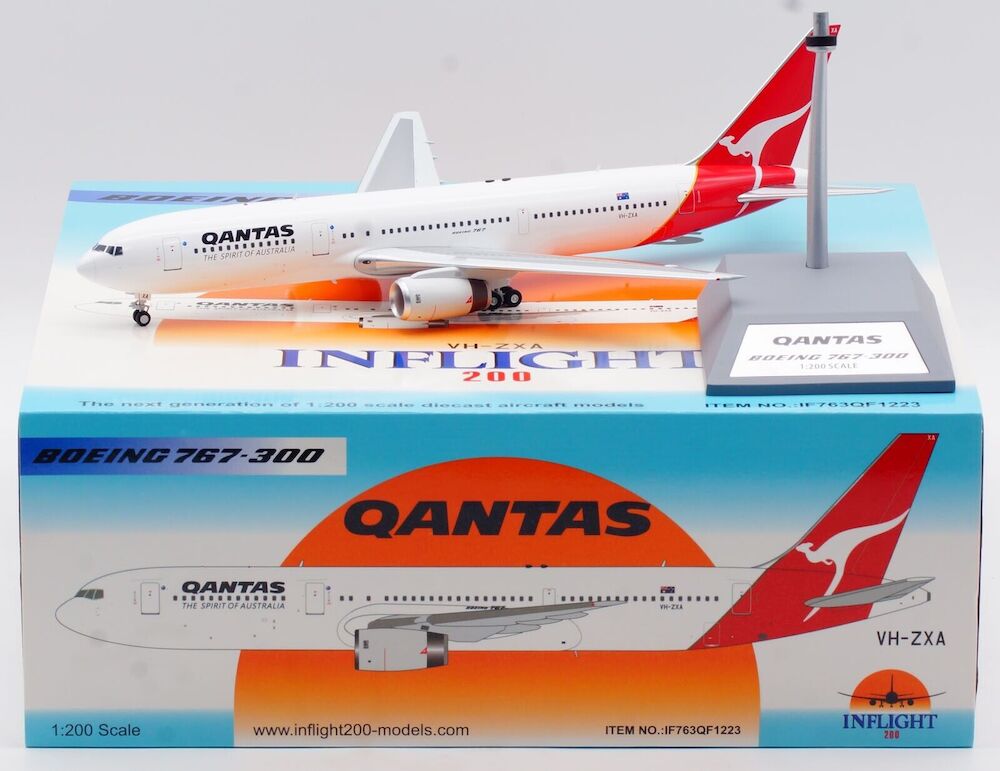 Boeing 767-300ER Qantas | Modelsnavigator.com