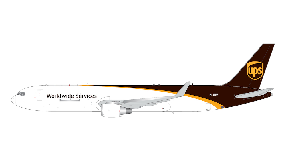 Boeing 767-300ERF UPS | Modelsnavigator.com