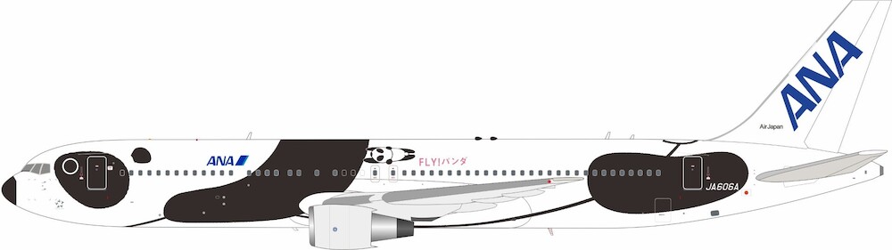 Boeing 767-381ER ANA All Nippon Airways | Modelsnavigator.com