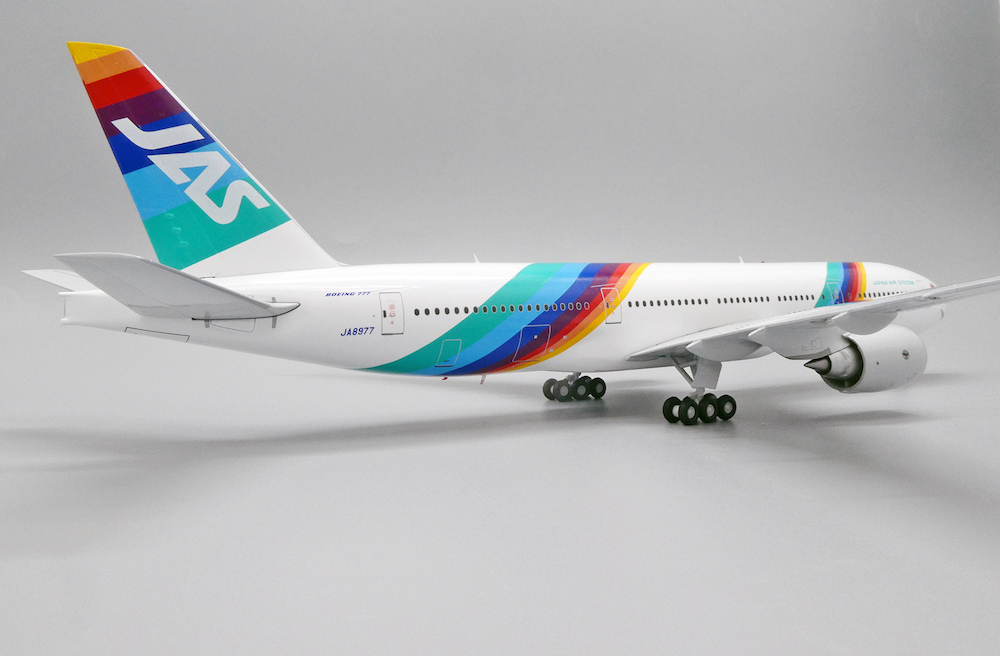 未開封』JAS Boeing 777-200 整え Rainbow 777