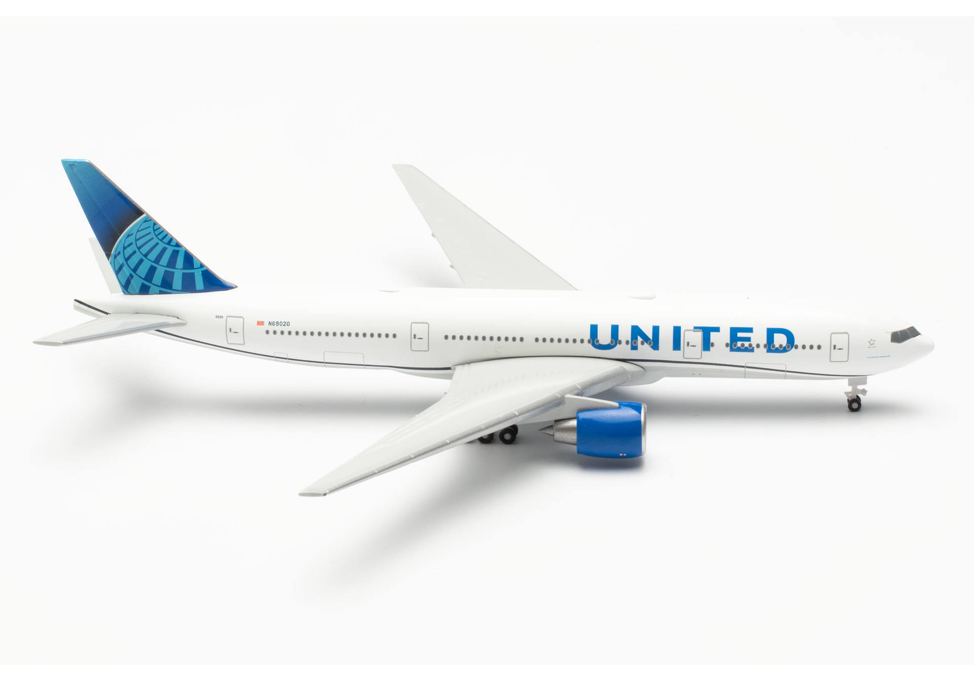 InFlight 1/200 IF772UA1123, Boeing 777-200 United Airlines