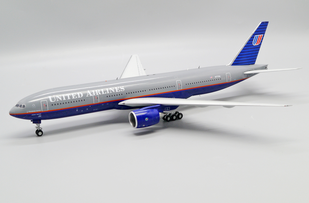 送料無料 日本 Boeing  Airlines United 777-200 航空機・ヘリコプター
