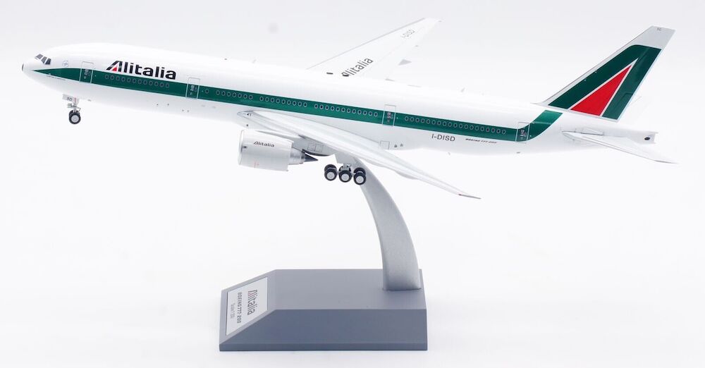 アリタリア航空 Boeing 777-200 EI-DDH 成田国際空港 航空フォト