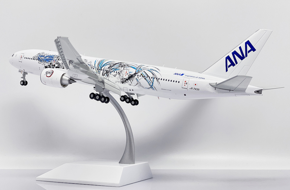 JC Wings1:200 ANA全日空B777-200ER JA745A 鬼滅 1/200 B777-200ER ANA 鬼滅の刃 じぇっと参 JA745A [SA2027] JC