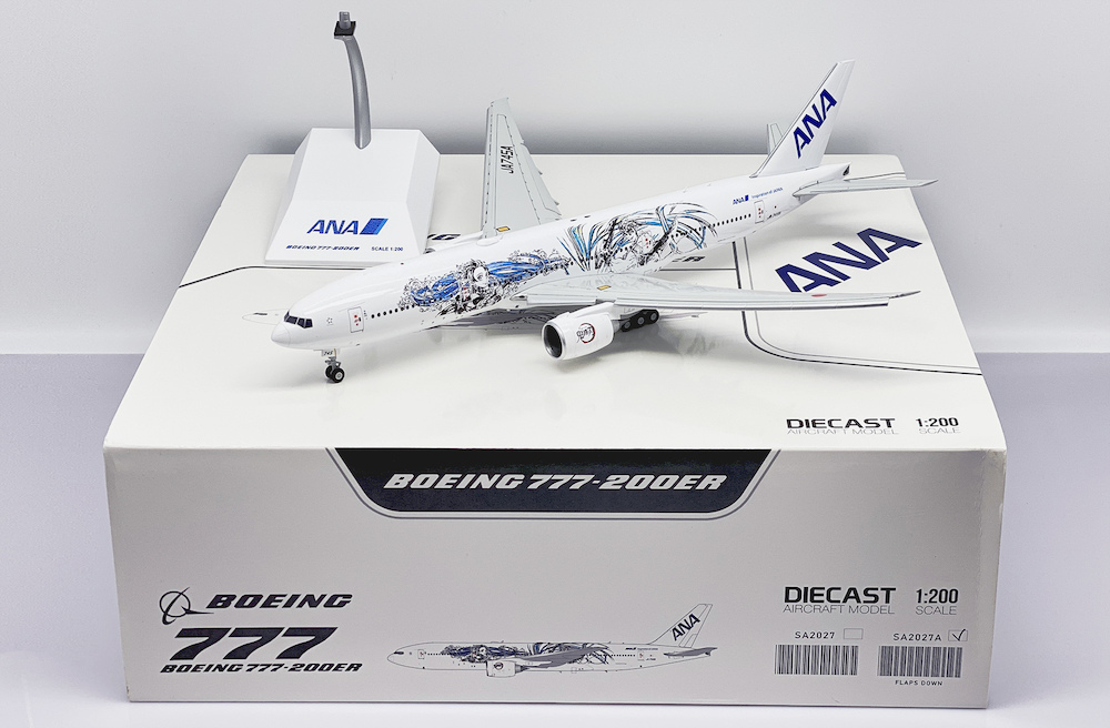 Boeing 777-200ER All Nippon Airways 