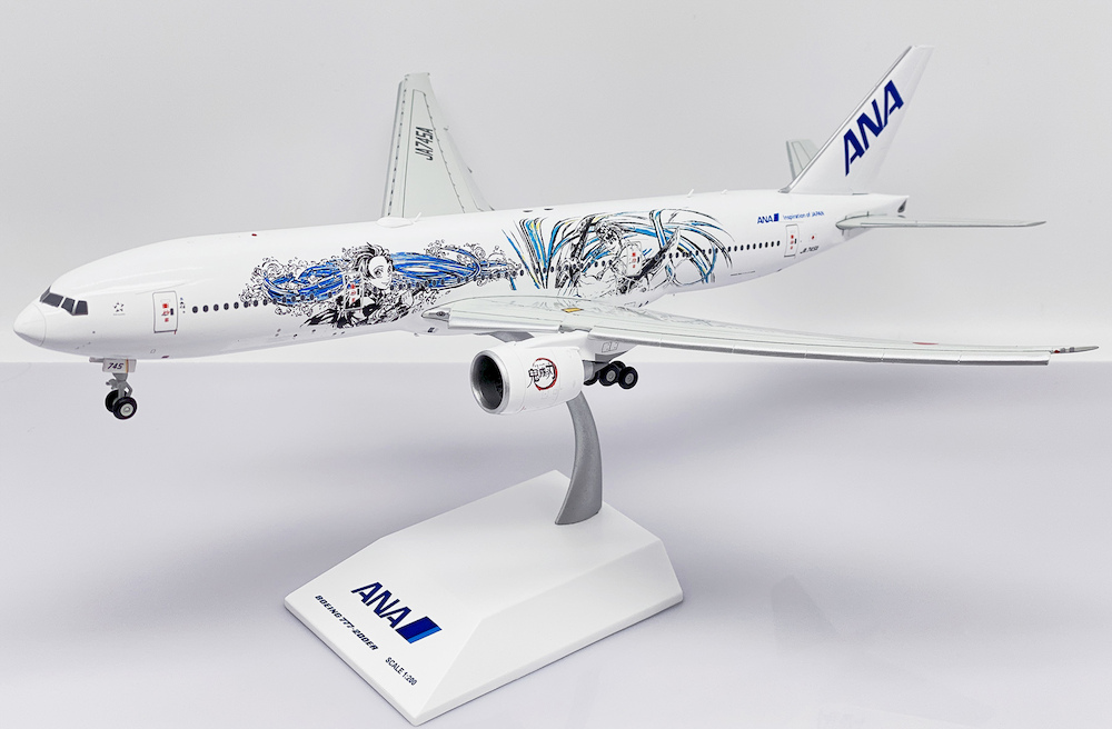1/200　ANA　B777-200　JA714A www.JetCollector.com: ANA B777-200ER 