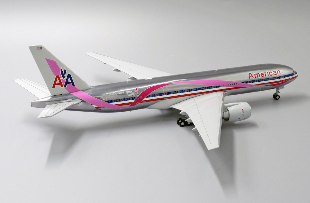 American airlines プラモデル Boeing 777-200er American Airlines Boeing 777-200ER N797AN new livery Gemini