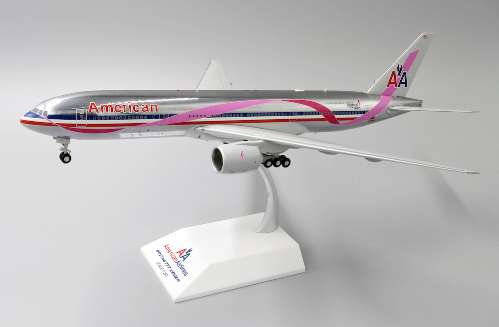 ホーガン 1/200 アメリカン航空 Boeing777-200ER Hogan Wings 777-200ER アメリカン航空 N776AN 1/200 ※プラ製