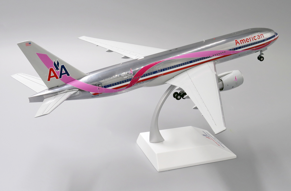 American airlines プラモデル Boeing 777-200er American Airlines Boeing 777-200ER N796AN One World NG Model