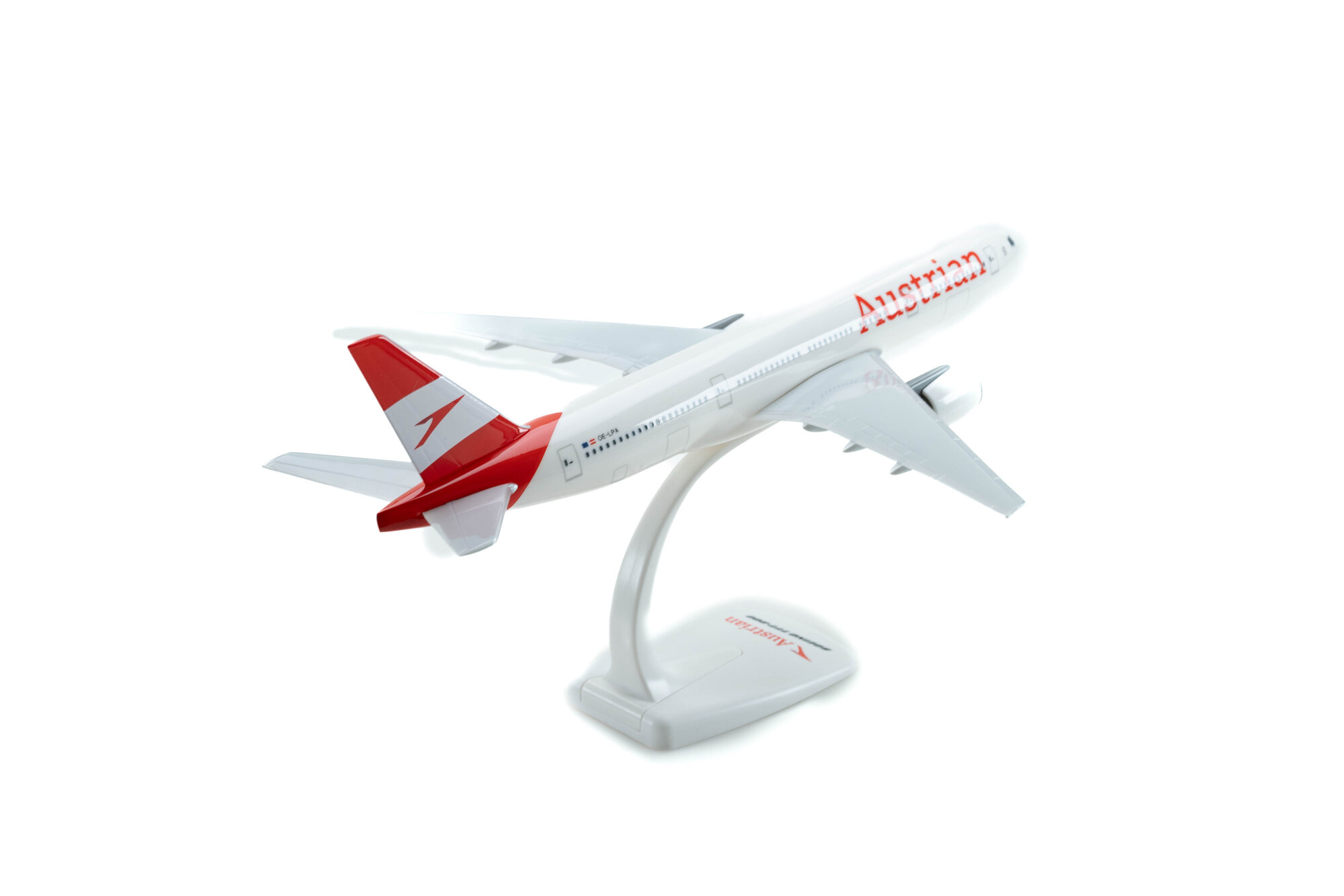 Austrian B777-200 1/200 モデルプレーン 1:200 IF200 Austrian Airlines Boeing 777-200/ER OE-LPC w