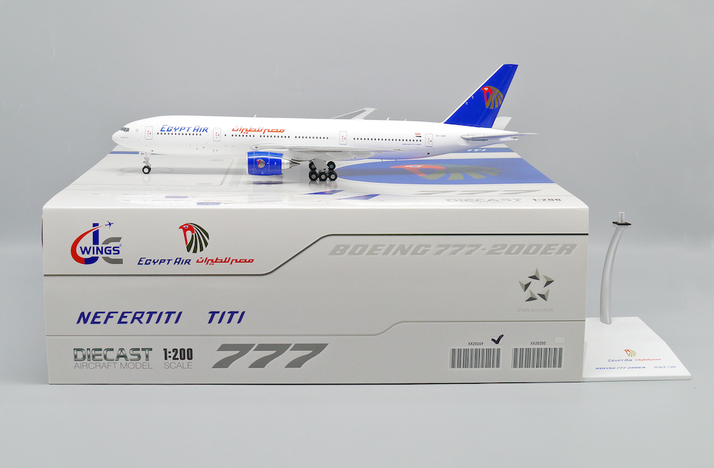 schabak1/600エジプト航空B777ー200 schabak1/600エジプト航空B777ー200の通販 by ジョニー's shop