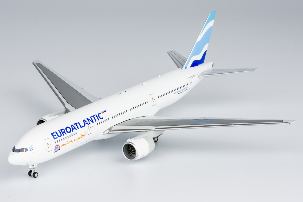 Boeing 777-200ER Euro Atlantic Airways | Modelsnavigator.com