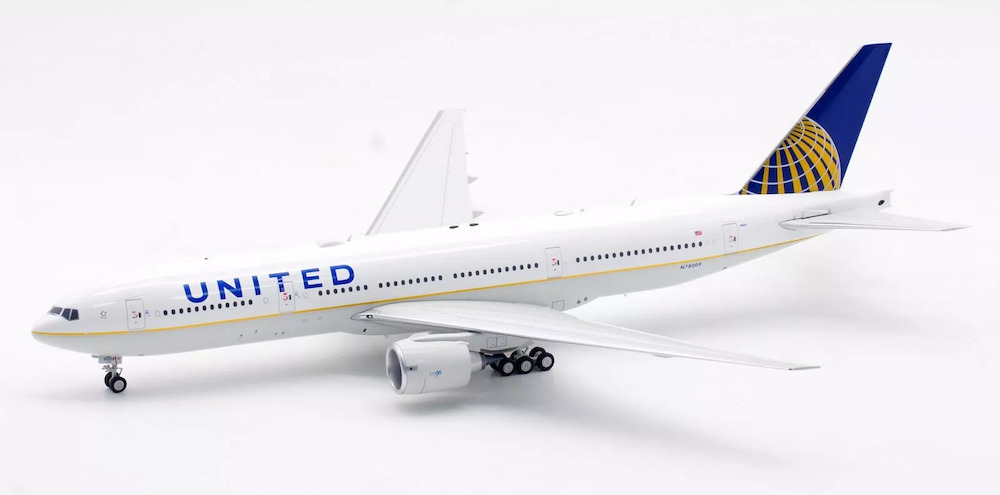 ユナイテッド航空 ボーイング777 モデル Boeing 777-200ER United Airlines | Modelsnavigator.com