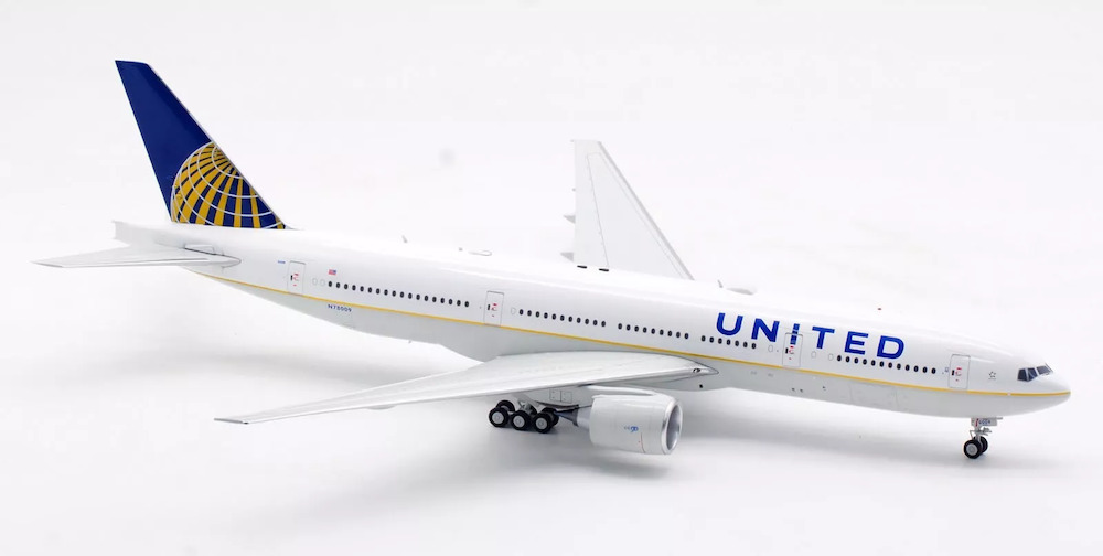 Boeing 777200ER United Airlines
