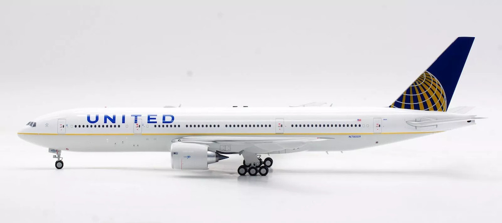 ユナイテッド航空 ボーイング777 モデル Boeing 777-200ER United Airlines | Modelsnavigator.com