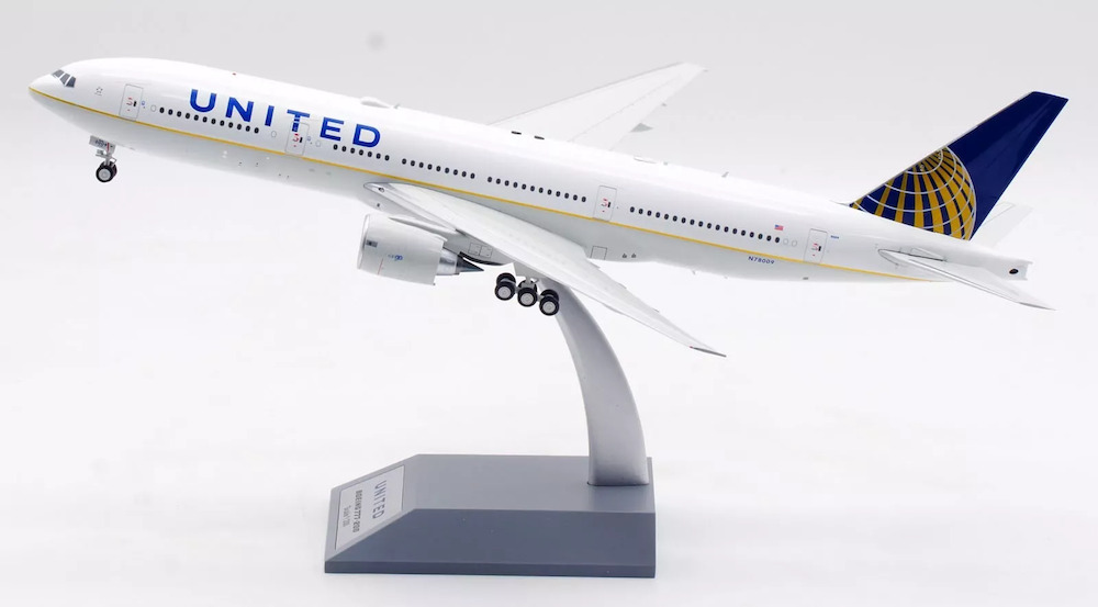 ユナイテッド航空 ボーイング777 モデル Boeing 777-200ER United Airlines | Modelsnavigator.com