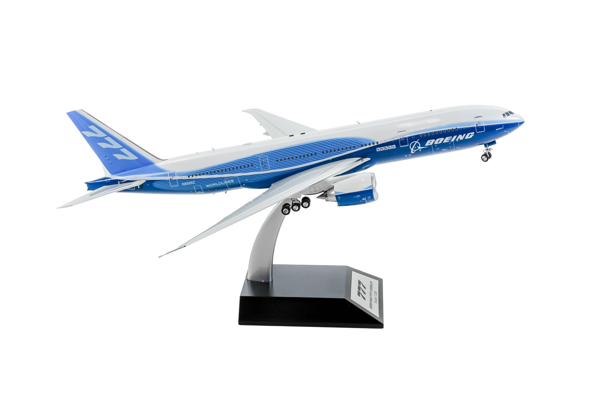 Boeing 777-200LR Boeing House Colors | Modelsnavigator.com