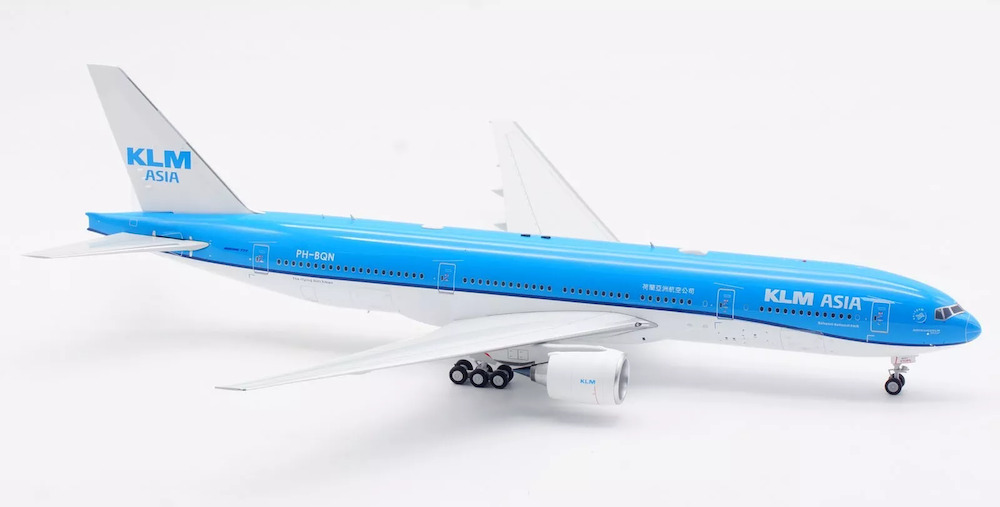 KLM ボーイング777 モデル 1/200 Boeing 777-206ER KLM Asia | Modelsnavigator.com