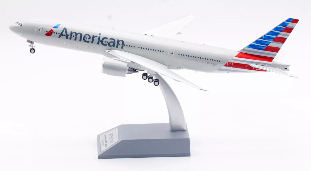 new! 8.22  Boeing777  アメリカン航空/ big モデル 完璧すぎるが故三度も 税込】 new! 8.22 Boeing777 アメリカン