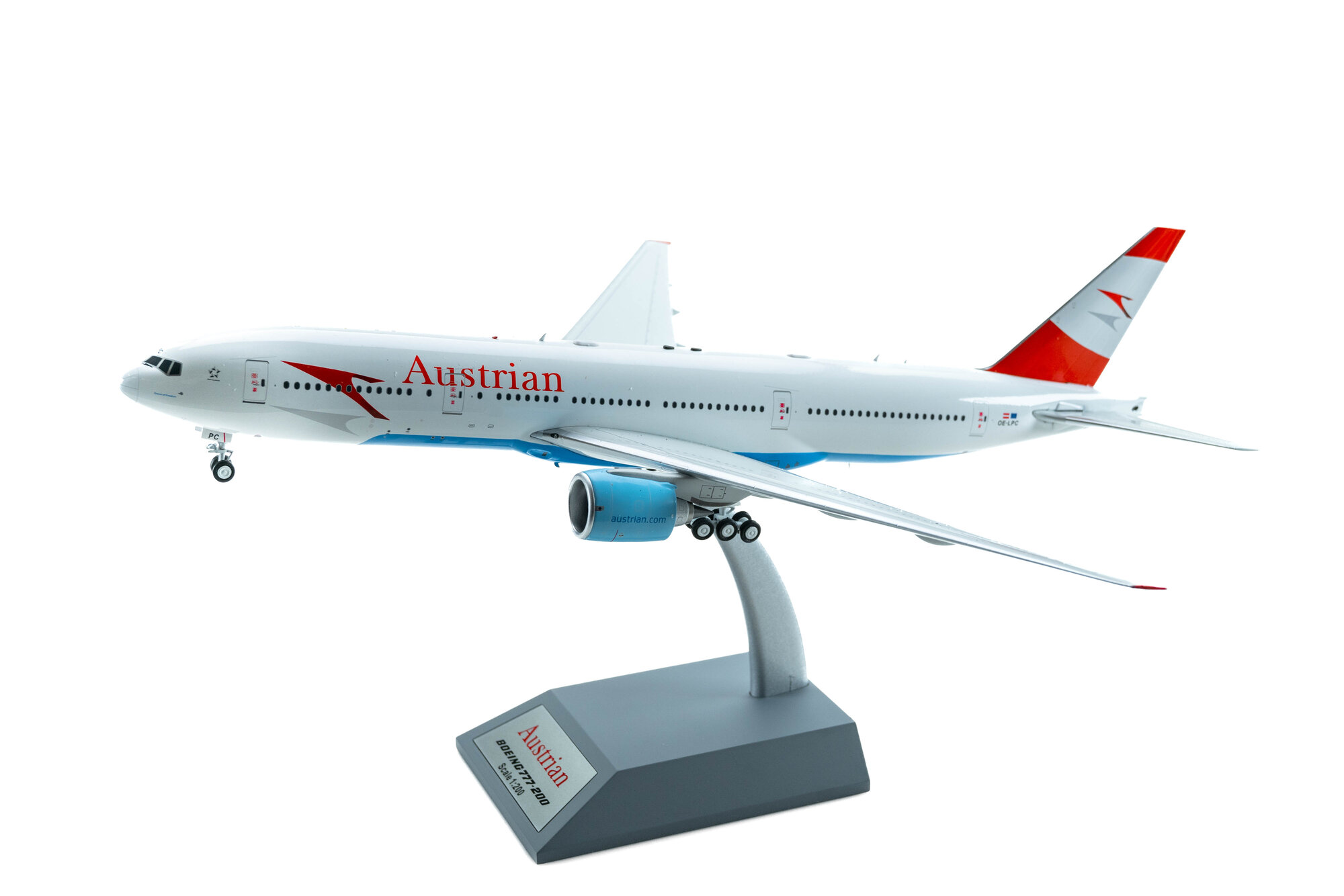 Boeing 777-2Z9ER Austrian Airlines | Modelsnavigator.com