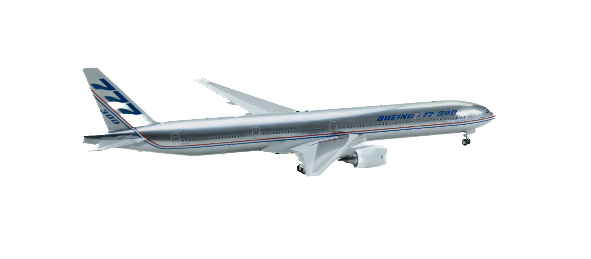 Boeing 777-367 Boeing House Colors - polished