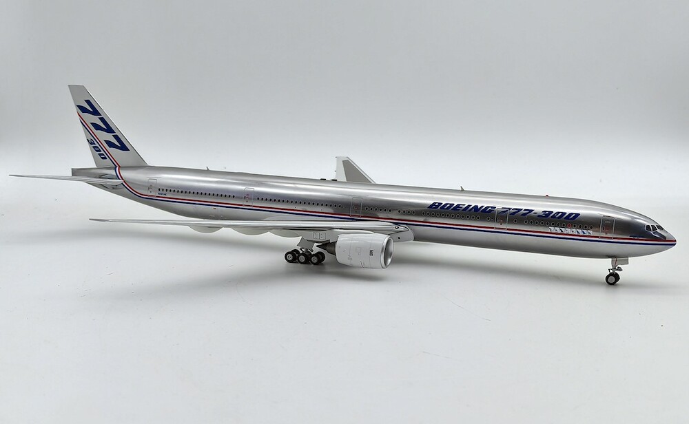 Boeing 777-367 Boeing House Colors, Polished Boeing 777-367 Boeing House Colors, Polished