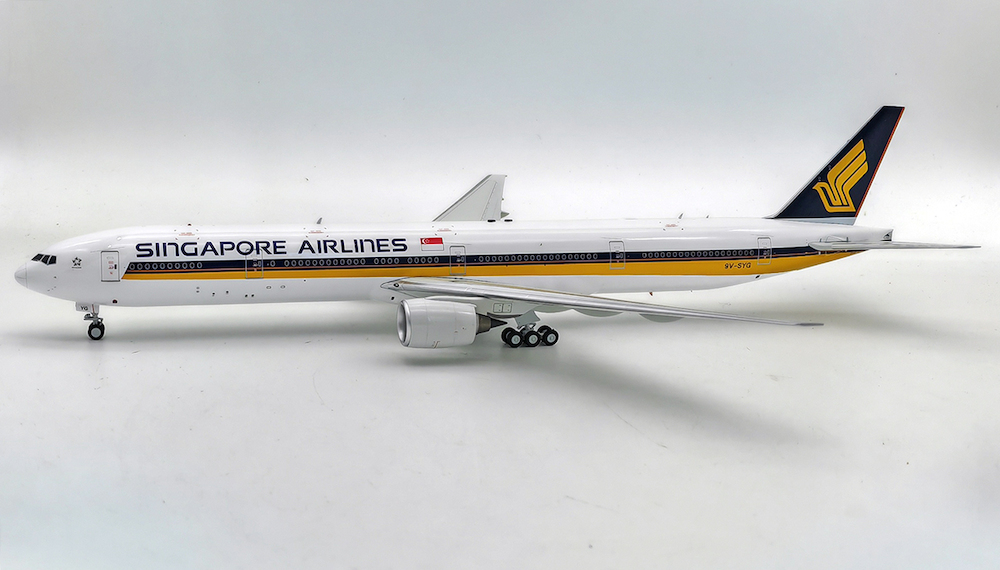 航空機・ヘリコプター 1/500 BOEING777-300ER SINGAPORE AIRLINES Review #90 Singapore Airlines Boeing 777-300ER - YouTube