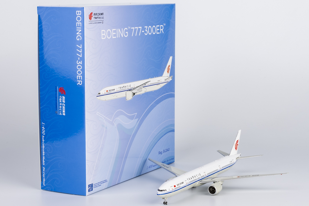 【新品】中国国際航空　AIR CHINA Boeing 777-300ER Boeing 777-300ER Air China | Modelsnavigator.com