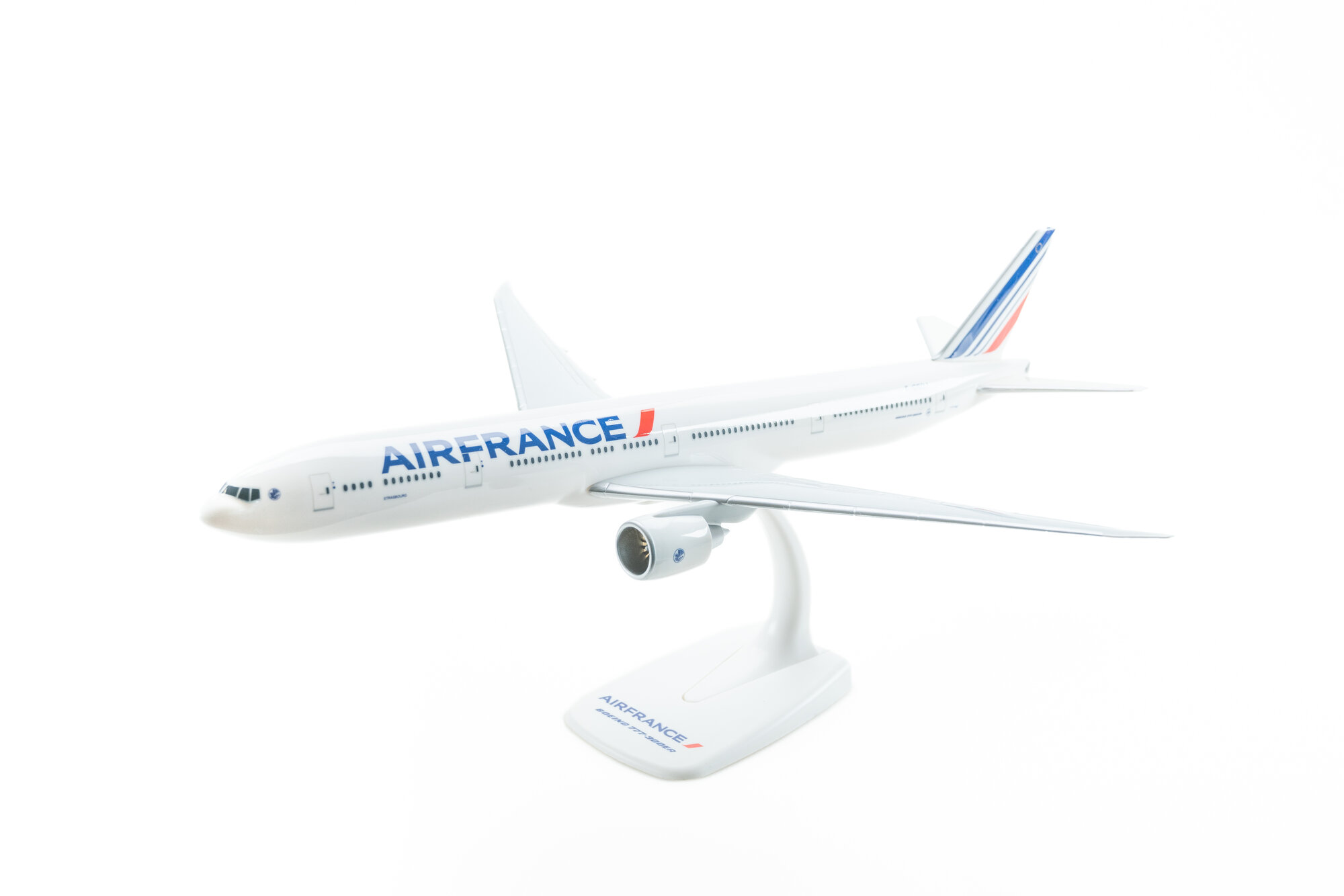 Limox Boeing 777-300ER Modellflugzeug 1:200 | Air France F-GSQJ | 37cm Sammlerstück