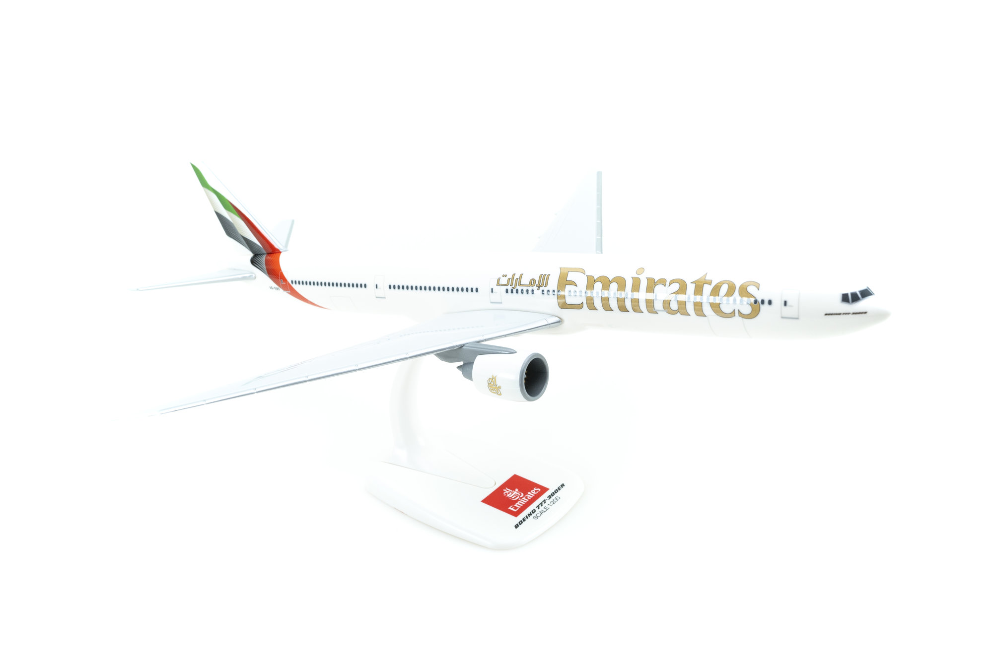 【新品・未開封】Emirates Boeing 777-300ER 1/200 Skymarks Boeing 777-300ER Aircraft 