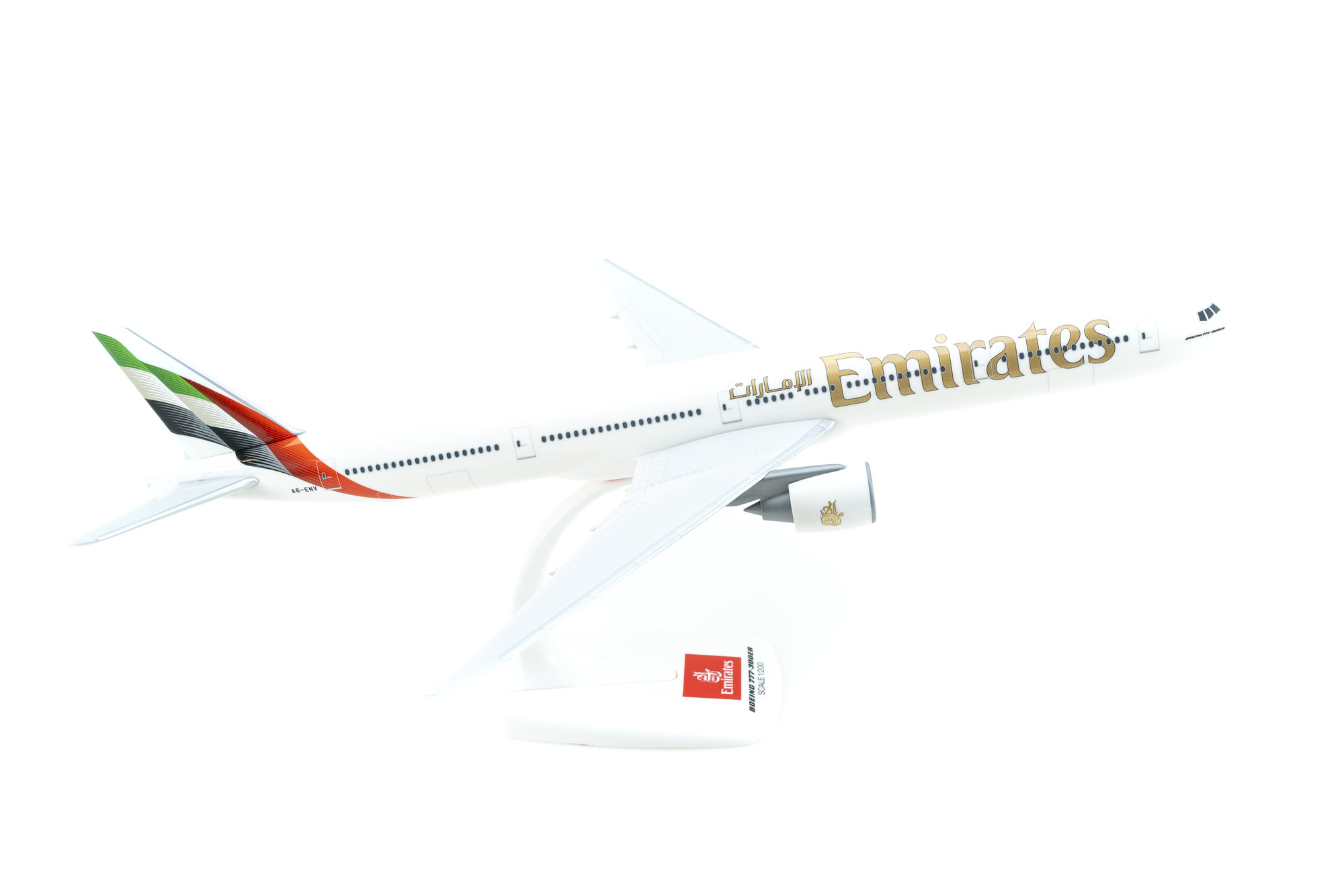 Emirates Boeing 777-300ER 50th Union Anniversary A6-EGE