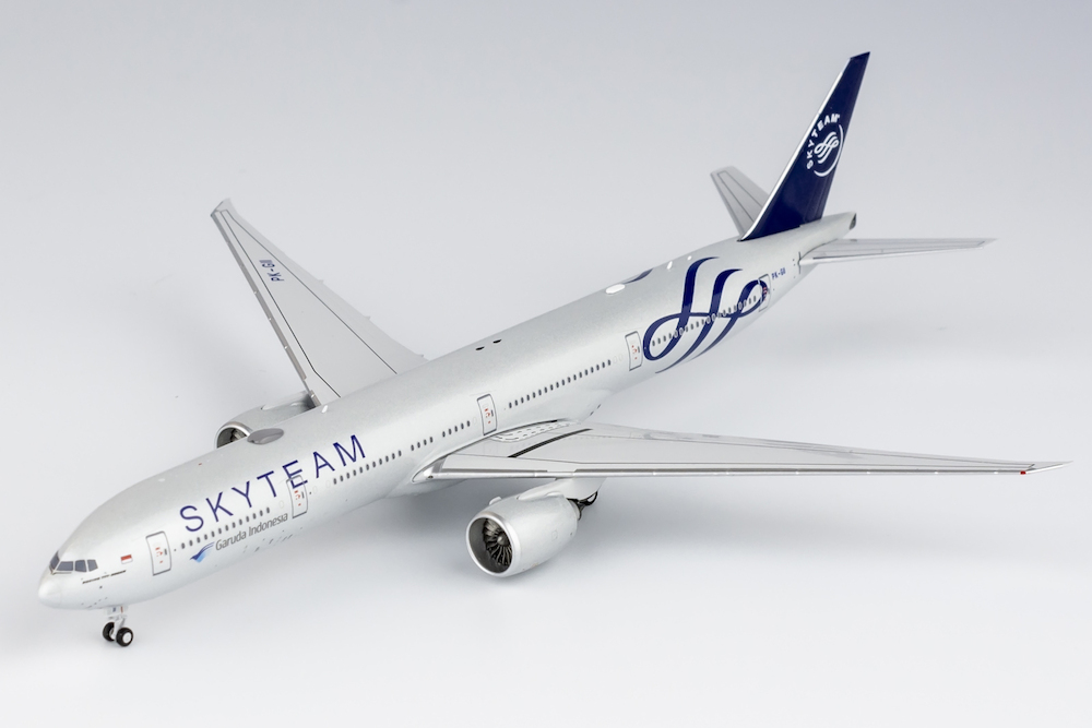 ミニカー　1/400 Garuda Indonesia BOEING 777-300ER #PK-GIJ [73023] NG Models Garuda Indonesia 777-300ER PK-GIJ 73023 1:400