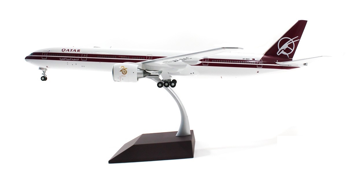 1/200　Qatar Airways Boeing 777-300ER ScaleModelStore.com :: PPC 1:200 - 222444 - Qatar Airways
