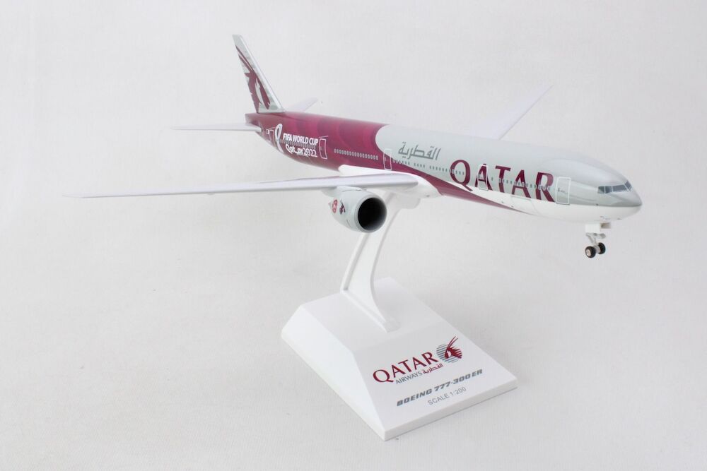 1/400 Qatar Airways B 777-300ER 