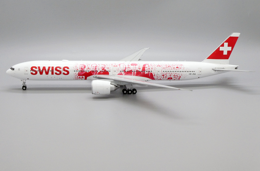 Boeing 777-300ER Swiss 