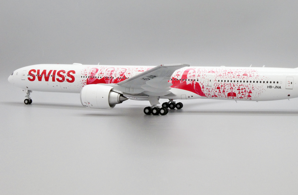 航空機・ヘリコプター B-Models 1:200 SWISS B777-300ER HB-JNA 1:200 B-Models Swiss B777-300ER HB-JNA 
