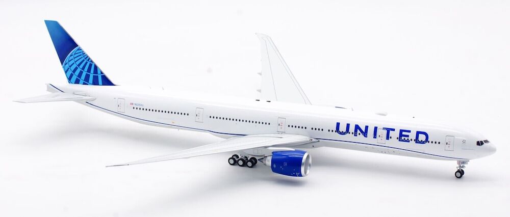 大特価 チラシ United 777-300ER Boeing Airlines Modelsnavigator.com | 航空機・ヘリコプター